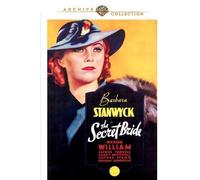 The Secret Bride (DVD) Arthur Byron Barbara Stanwyck Douglas Dumbrille