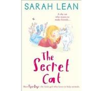 The Secret Cat by Sarah Lean Paperback Book Sarah Lean (Auteur)
