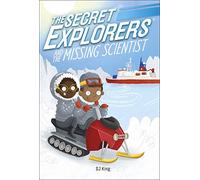 SJ King – The Secret Explorers and the Missing Scientist – Broché (anglais)