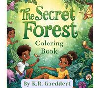 The secret forest coloring book: Scribbler's series #5