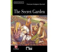 The Secret Garden (B1.1) - Frances Hodgson Burnett - Cideb Black Cat - Livre CD-ROM - Scolaire / Universitaire CD