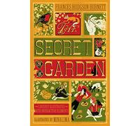 The Secret Garden – MinaLima Edition – Édition illustrée avec éléments interactifs