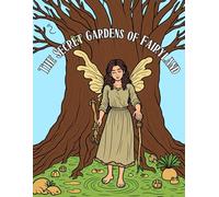 The Secret Gardens of Fairyland: An Adult Coloring Journey Through Enchanted Realms and Hidden Magic