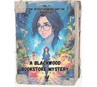 The Secret Grimoire and the Black Cat: A Narrative Coloring Book for Adults Filled with Magic, Mystery, and Cozy Secrets.