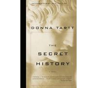 Donna Tartt – The Secret History – Poche – Vintage Contemporaries – Vintage Books