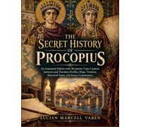 The Secret History of Procopius: An Annotated Edition with Byzantine Court Context, Justinian and Theodora Profiles, Maps, Timeline, Historical Notes, and Source Commentary