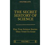 The Secret History Of Science - Volume 1: Five True Science Stories They Tried To Erase