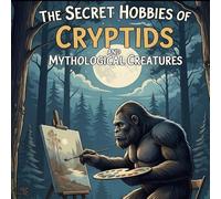 The Secret Hobbies of Cryptids and Mythological Creatures: A Fantastical Coloring Book For All Ages