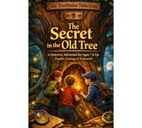 The Secret in the Old Tree: Detective adventure - children’s book for ages 7 and up - puzzles, courage & team spirit
