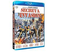 The Secret Invasion [ Blu-Ray, Reg.A/B/C Import - Spain ]