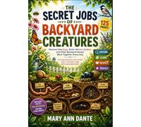 THE SECRET JOBS OF BACKYARD CREATURES: Discover How Bugs, Birds, Worms, Spiders, and Other Backyard Heroes Work Together Every Day - For every kid who ... over a rock just to see what was underneath.