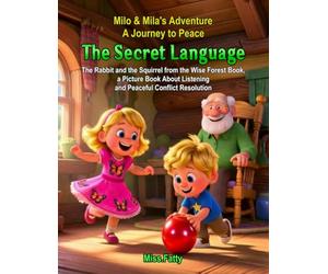 The Secret Language: The Rabbit and the Squirrel from the Wise Forest Book, a Picture Book About Listening and Peaceful Conflict Resolution