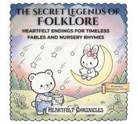 The Secret Legends of Folklore: Heartfelt Endings for Timeless Fables and Nursery Rhymes Coloring Book for Kids