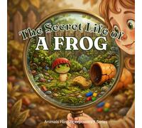 THE SECRET LIFE OF A FROG: Animals Have Superpowers Book 1