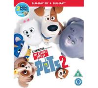 The Secret Life of Pets 2 3D + Blu-ray