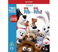 Secret Life of Pets 1 & 2 (2 Blu-Ray) [Edizione: Regno Unito] [Import]