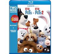 The Secret Life Of Pets: 2-Movie Collection [Blu-Ray]
