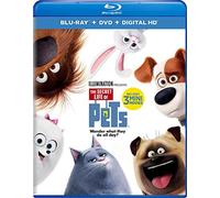 Vie secrète des animaux domestiques – Blu-ray – Pack 2 (Blu-ray + DVD + Copie digitale UV/HD)