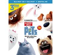 The Secret Life of Pets [Blu-Ray]