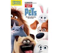 The Secret Life Of Pets [Dvd] Slipsleeve Packaging, Snap Case
