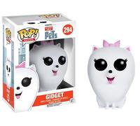The Secret Life Of Pets - Gidget 9.5cm Pop Film Vinyle Figurine Funko 294 Neuf