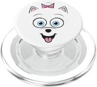 The Secret Life of Pets Gidget Big Face PopSockets PopGrip pour MagSafe