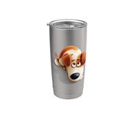 The Secret Life of Pets Max Gobelet isotherme en acier inoxydable double paroi