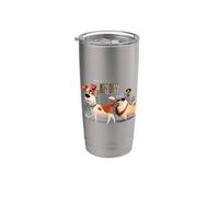 The Secret Life of Pets Max & Mel Do I Know You Gobelet isotherme en acier inoxydable double paroi