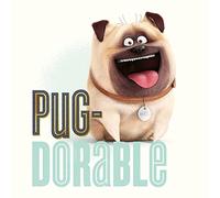 The Secret Life of Pets (Pug-Dorable 40 x 40 cm Toile Imprimée