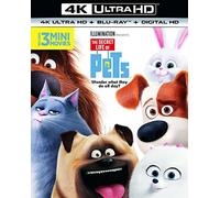 The Secret Life of Pets + UV (2 4K Ultra-HD + 4k) [Edizione: Regno Unito] [Import]