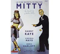 The Secret Life of Walter Mitty - Danny Kaye (1947) - Spain Import - Audio: English, Spanish.