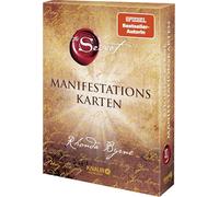 The Secret Manifestationskarten: Deutsche Erstausgabe - das Kartendeck zum Weltbestseller, 65 Karten mit Goldschnitt inkl. Anleitungsbuch