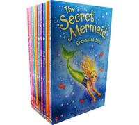 The Secret Mermaid Collection, 12 Books RRP 59.88 (Enchanted Shell; Seaside ...