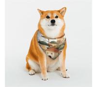 The Secret Of Champignon House Bandana pour chiens de petite, moyenne et grande taille - Doux et confortable pour les garçons et les filles, idéal pour les animaux de compagnie