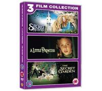 of Moonacre/A Little Princess/The Secret Garden (3 DVD) [Edizione: Regno Unito] [Import]