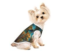 The Secret of Mushrooms Chemise pour chien de petite taille, t-shirt pour animaux de compagnie, vêtements doux et respirants pour chats et chiens, convient pour les petits animaux de compagnie