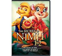 Le Secret de Nimh – MGM – Coffret films 1 et 2