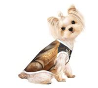 The Secret of Rhinoceros T-shirt pour chien doux et respirant, facile à mettre et à enlever, convient aux petits animaux de compagnie