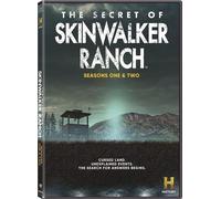 The Secret Of Skinwalker Ranch: Season 1 And Season 2 [Dvd]