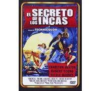 The Secret of the Incas [ Origine Espagnole, Sans Langue Francaise ]