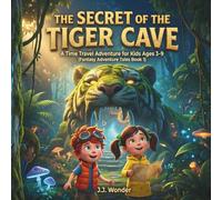 The Secret of the Tiger Cave: A Time Travel Adventure for Kids Ages 3-9 (Fantasy Adventure Tales Book 1)