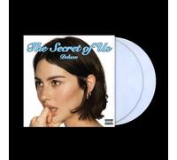 Gracie Abrams – The Secret of Us – Double vinyle – Édition Deluxe – Blanc opaque « Moonlight »