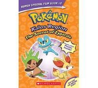 The Secret Of Zygarde / A Legendary Truth (Pokemon Super Special Flip Book)