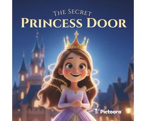 The Secret Princess Door: An Enchanted Journey to Her Royal Destiny