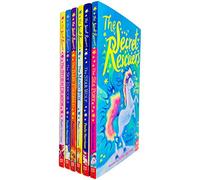 The Secret Rescuers Series Livres 1 à 6 par Paula Harrison (Le dragon de tempête, la licorne céleste, le bébé oiseau de feu, le renard magique, le loup étoilé et le poney des mers)