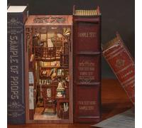 The secret rythm - maquette booknook serre-livre