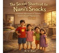 The Secret Shortcut to Nani’s Snacks: A Summer Adventure of Tunnels, Teamwork, and Togetherness
