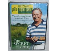The Secret to Golf - Bob Fagan's Golf's Higher Plane Video Lesson Series & Audio Book Set