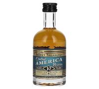 The Secret Treasures 10 Years Old Central America Rum 40% Vol. 0,05l