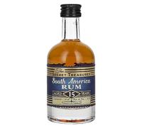 The Secret Treasures 15 Years Old South America Rum 42% Vol. 0,05l